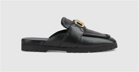 pantuflas gucci hombre|Pantuflas, zuecos y mules para hombre .